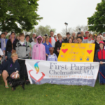 Mother's Day Walk for Peace group picture